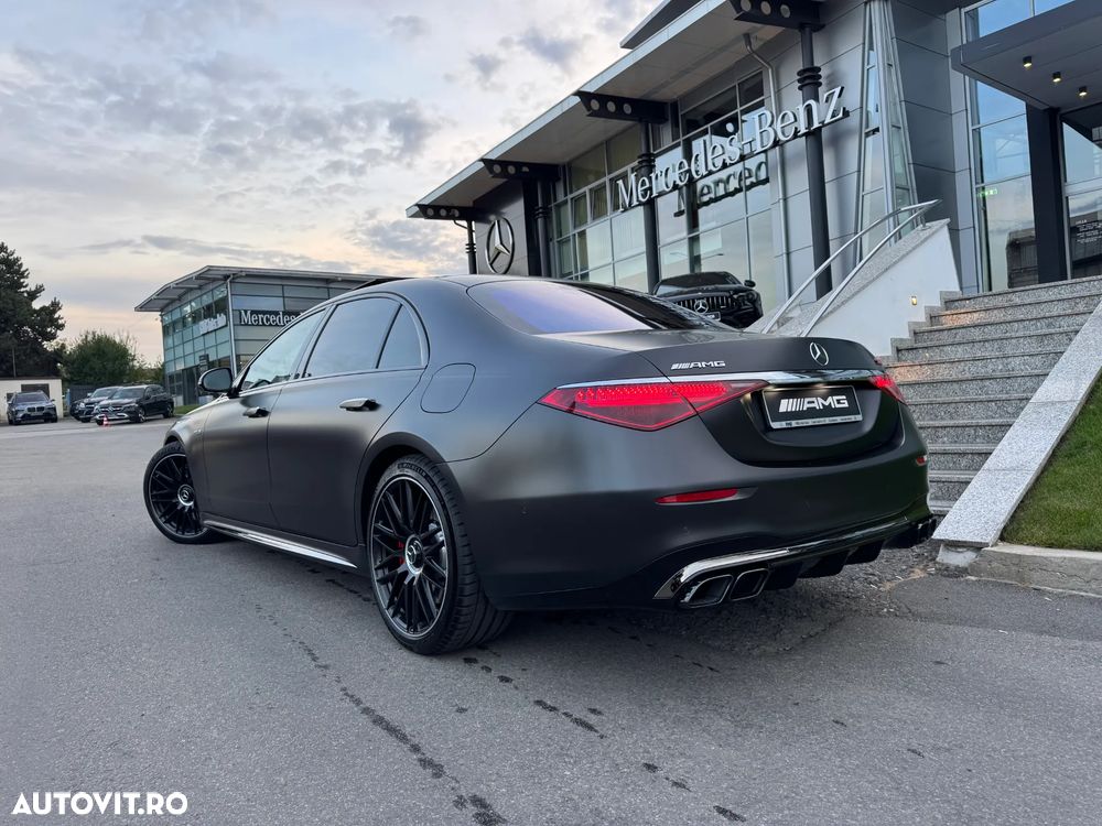 Mercedes-Benz S 63 AMG E Performance AMG Speedshift MCT 9G - 5