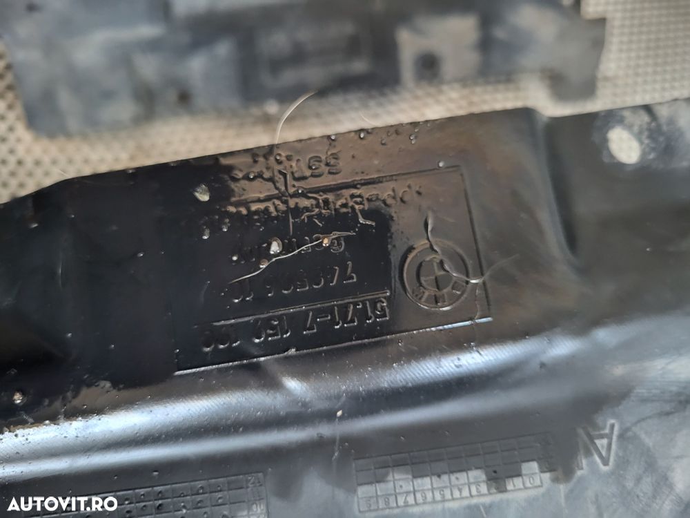 Inchidere Bara Aparatoare Noroi Stanga Dreapta Fata Bmw X1 E84 An 2009-2010-2011-2012-2013-2014-201 - 5