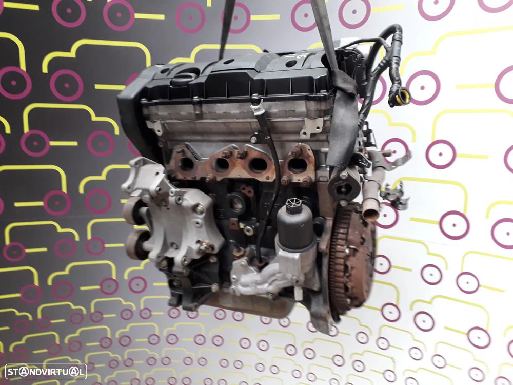 Motor Peugeot 206 1.6 109Cv de 2004 - Ref. NFU  -  NO. 20218 - 4