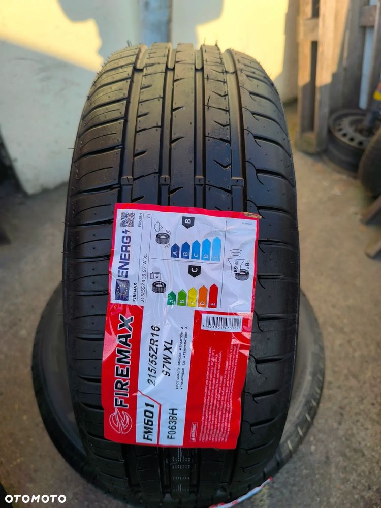 215/55R16 ZR16 97W XL NOWE Opony Letnie Lato FIREMAX FM601 Legnica ALU-RAD 215/55 - 7