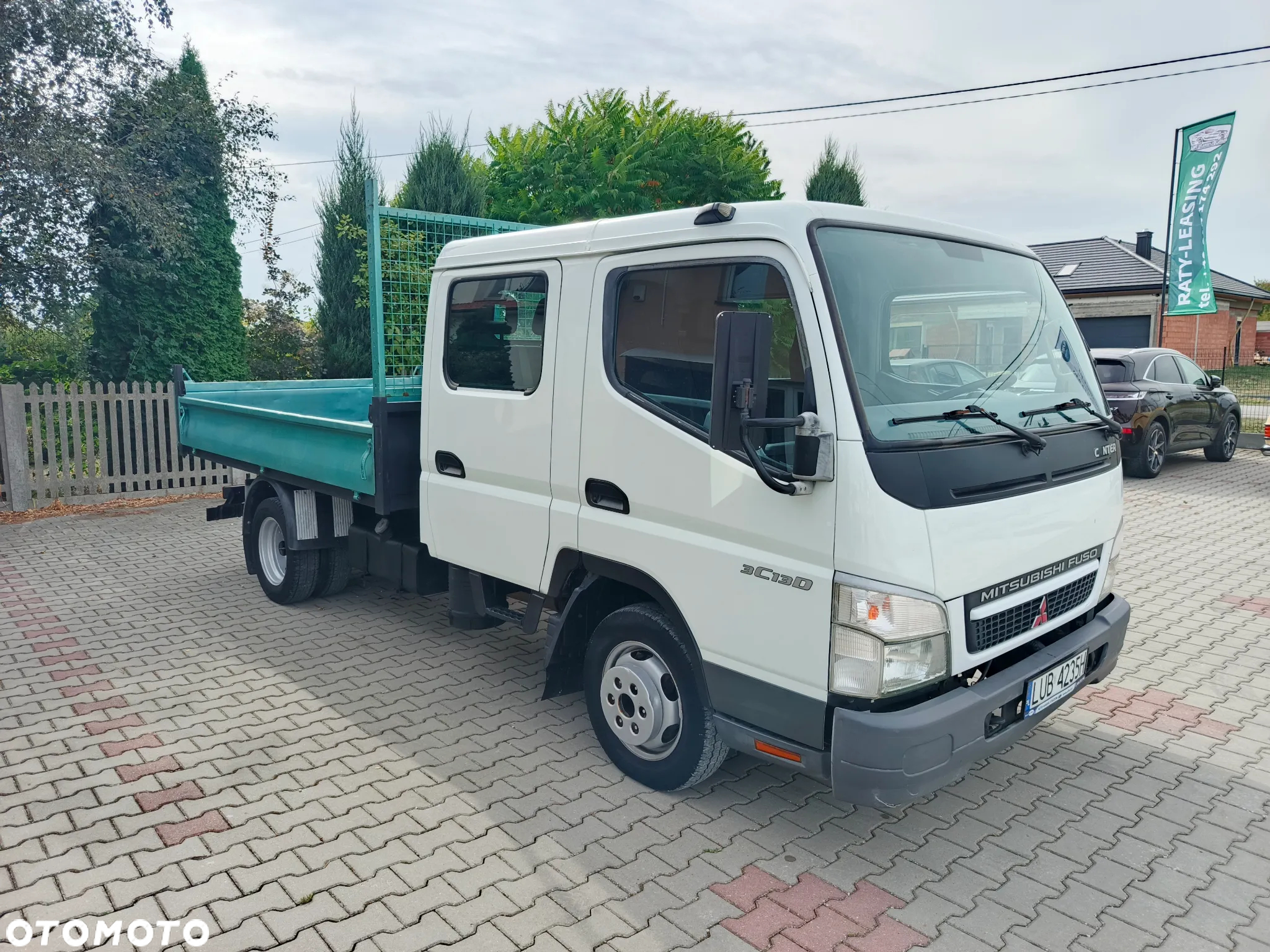 Mitsubishi CANTER FUSO 3C13 , DOKA WYWROT, KIPER, - 35