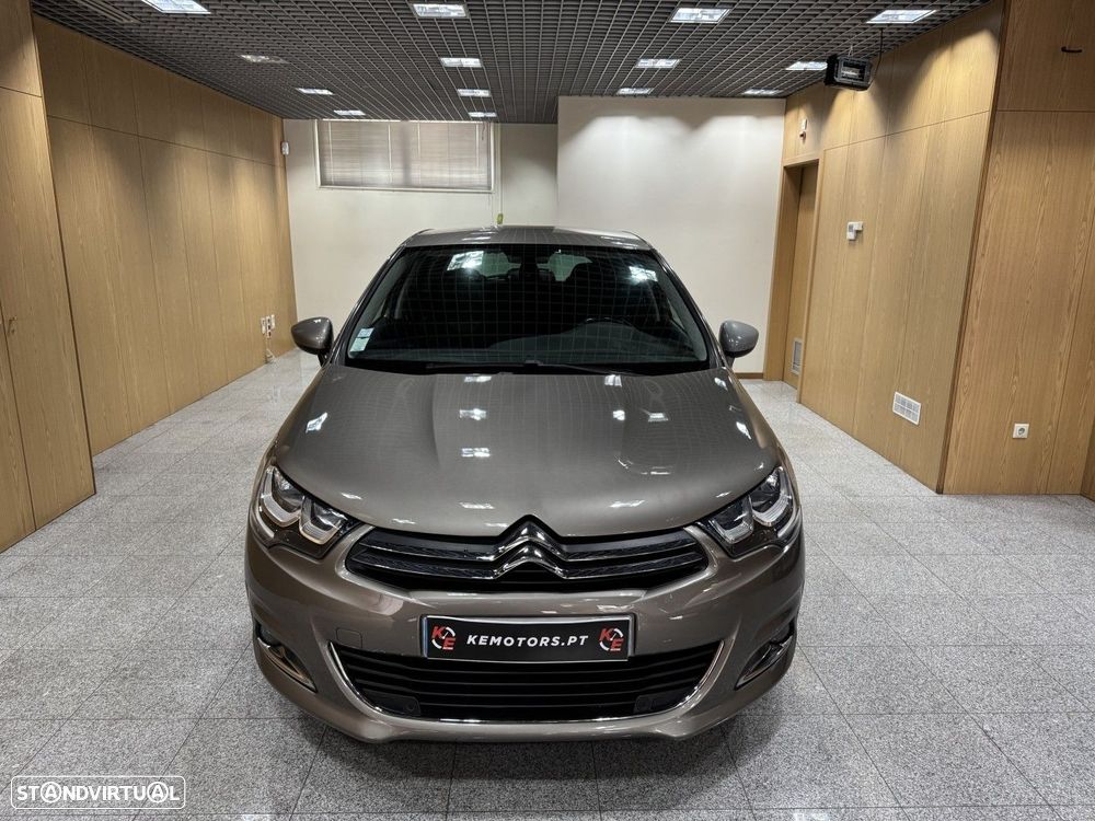 Citroën C4 1.6 BlueHDi Shine EAT6 - 7