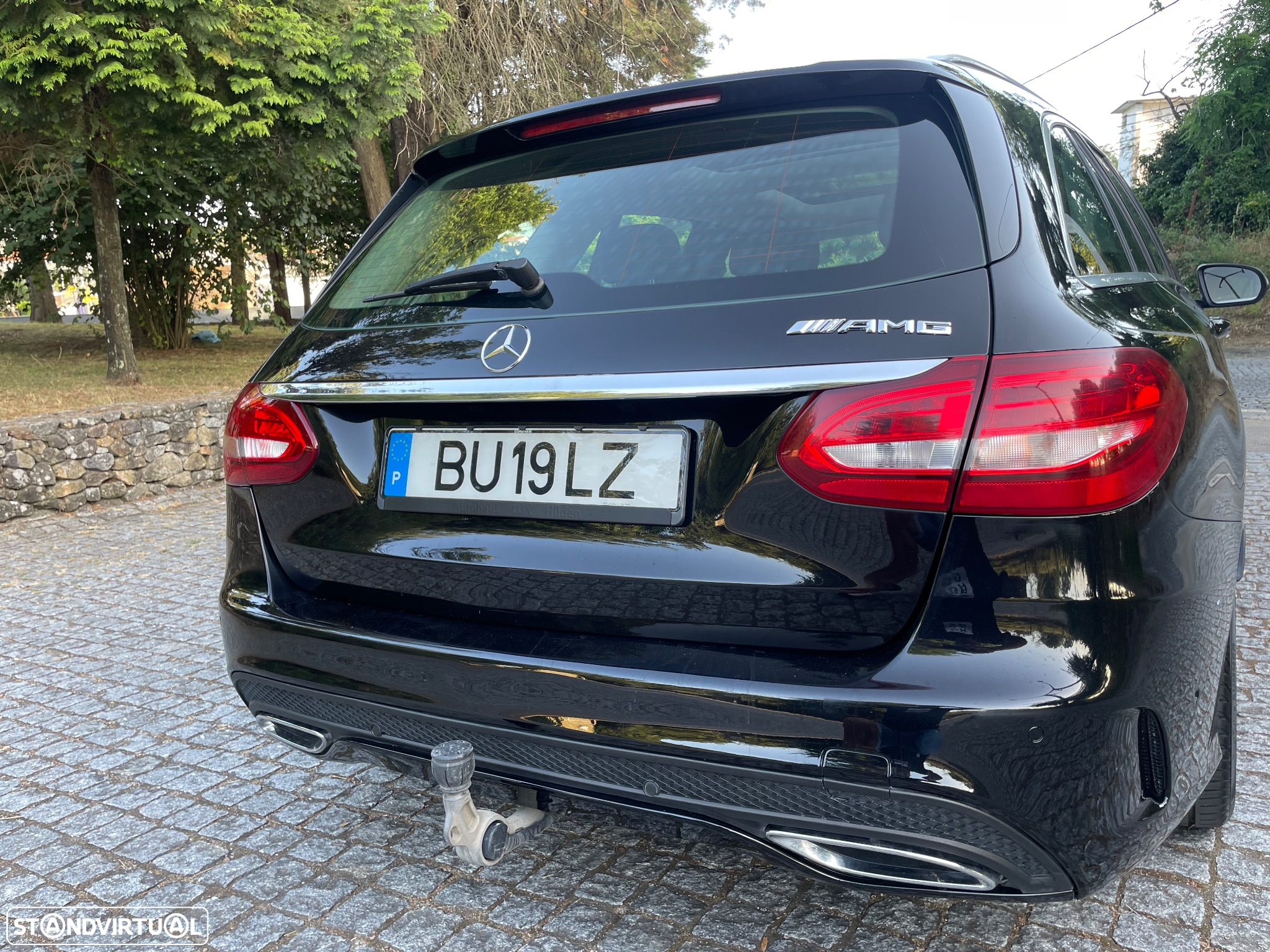 Mercedes-Benz C 220 BlueTEC AMG Line Aut. - 35