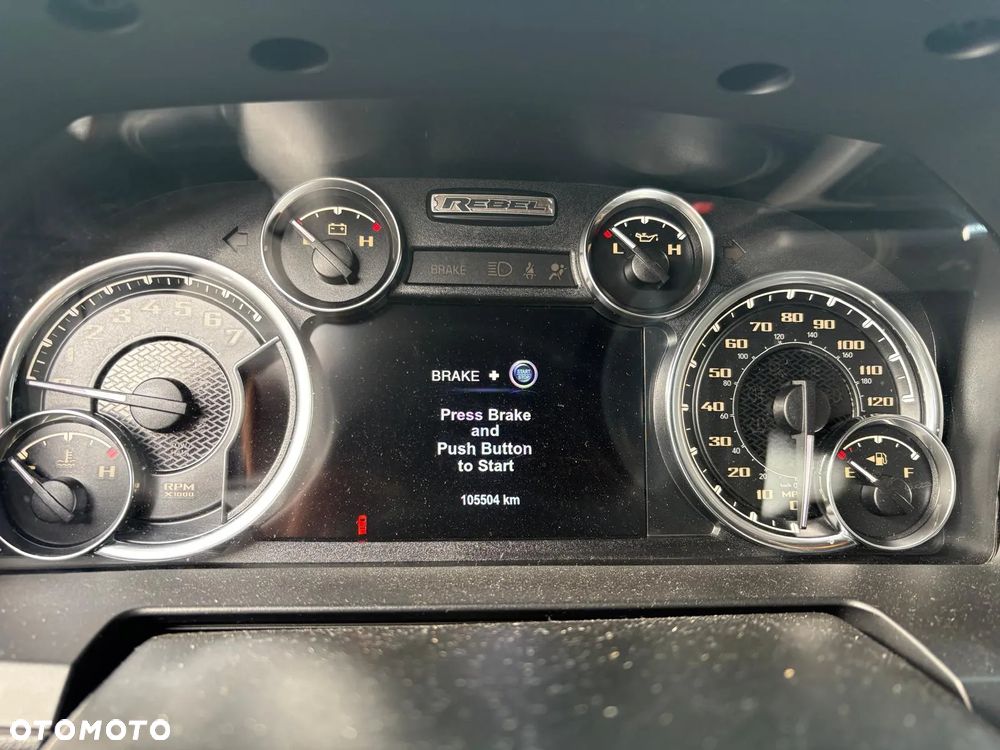 RAM 1500 5.7 Crew Cab Rebel - 12