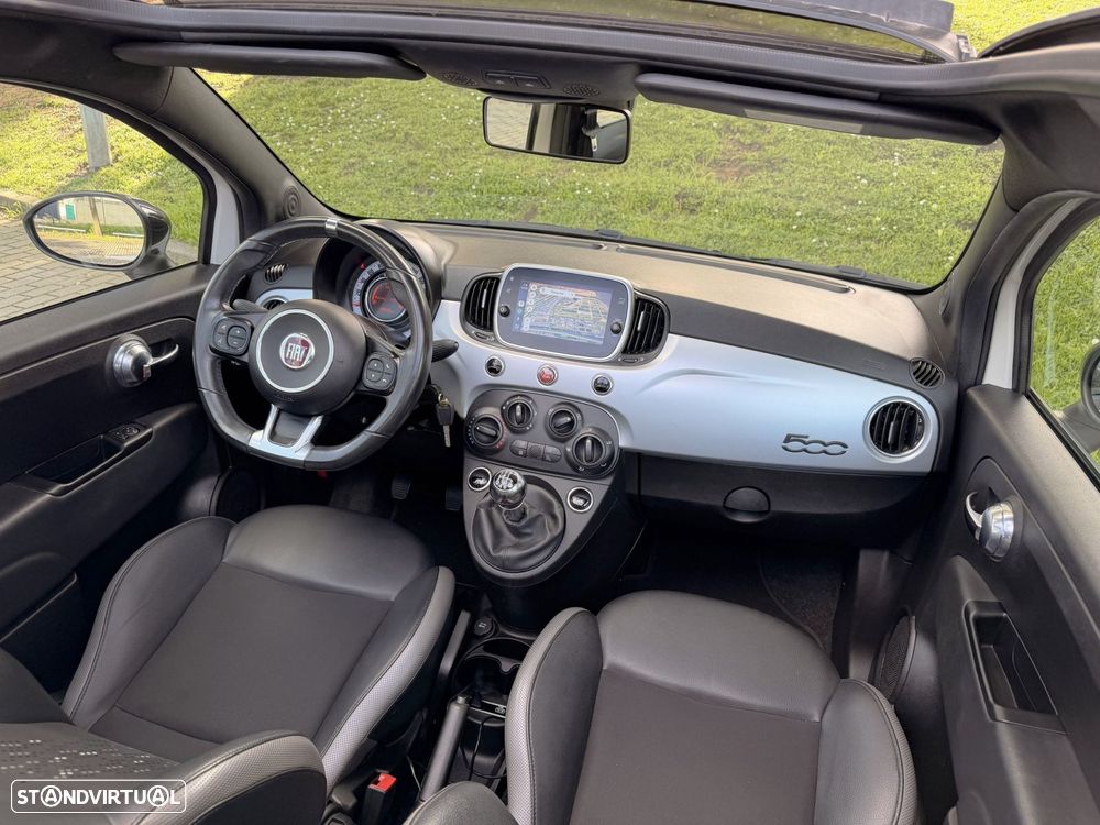 Fiat 500C 1.0 Hybrid Sport - 17