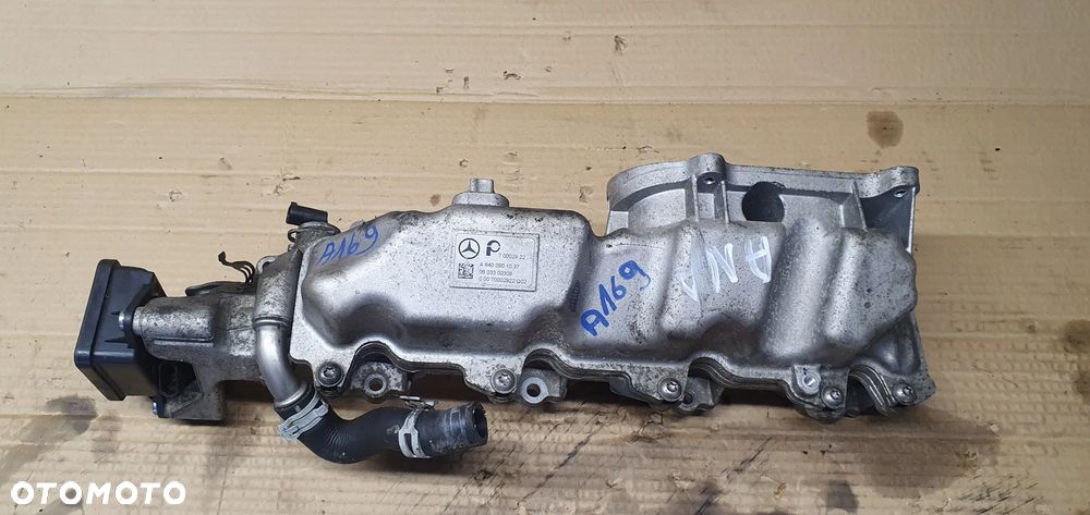 Kolektor ssący nastawnik klap Mercedes W169 2.0 CDI A6401500394 A6400901037 - 1
