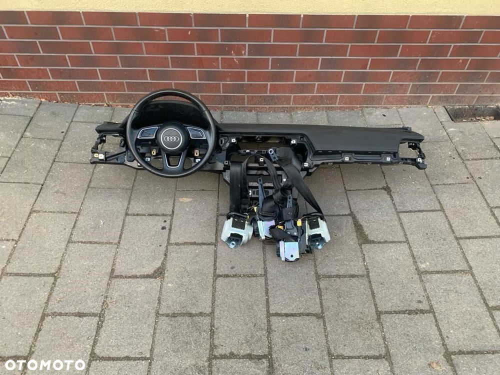 konsola airbag pasy dopinacze audi sq5 80a lift - 1