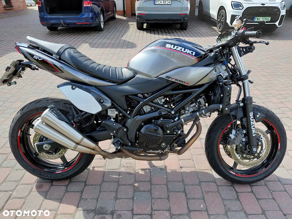 Suzuki SV - 6