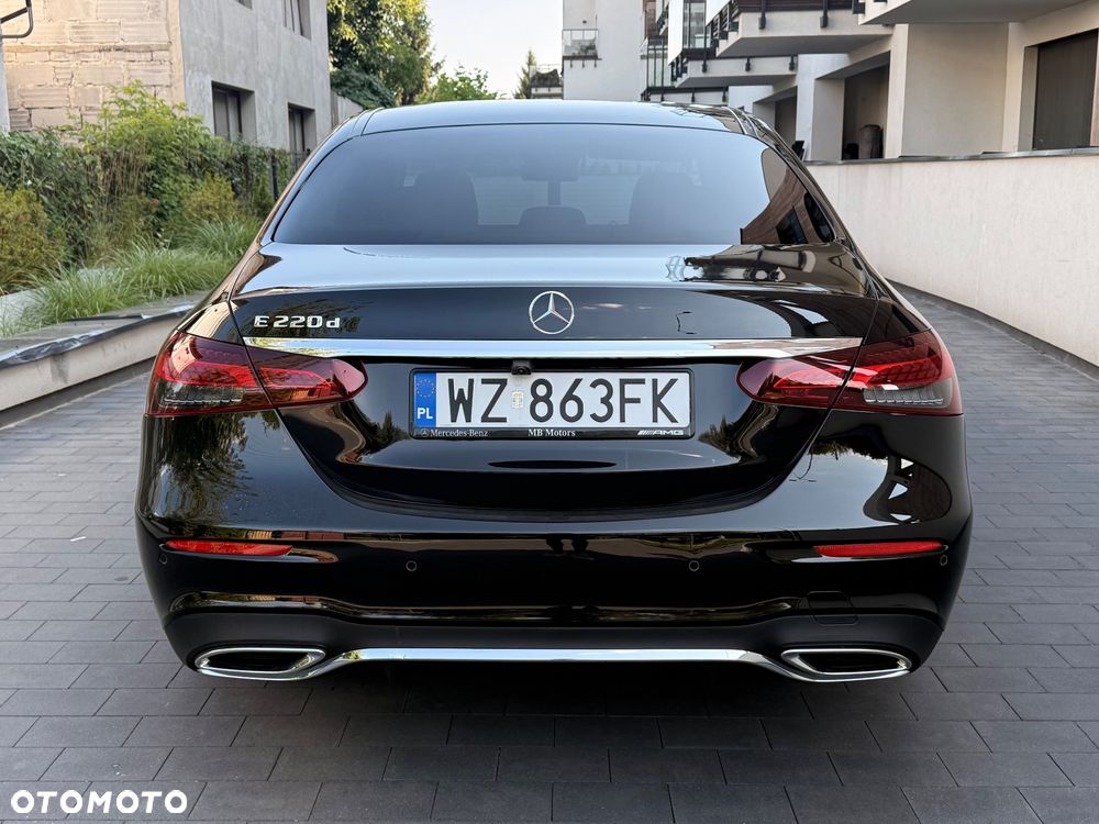 Mercedes-Benz Klasa E 220 d AMG - 6