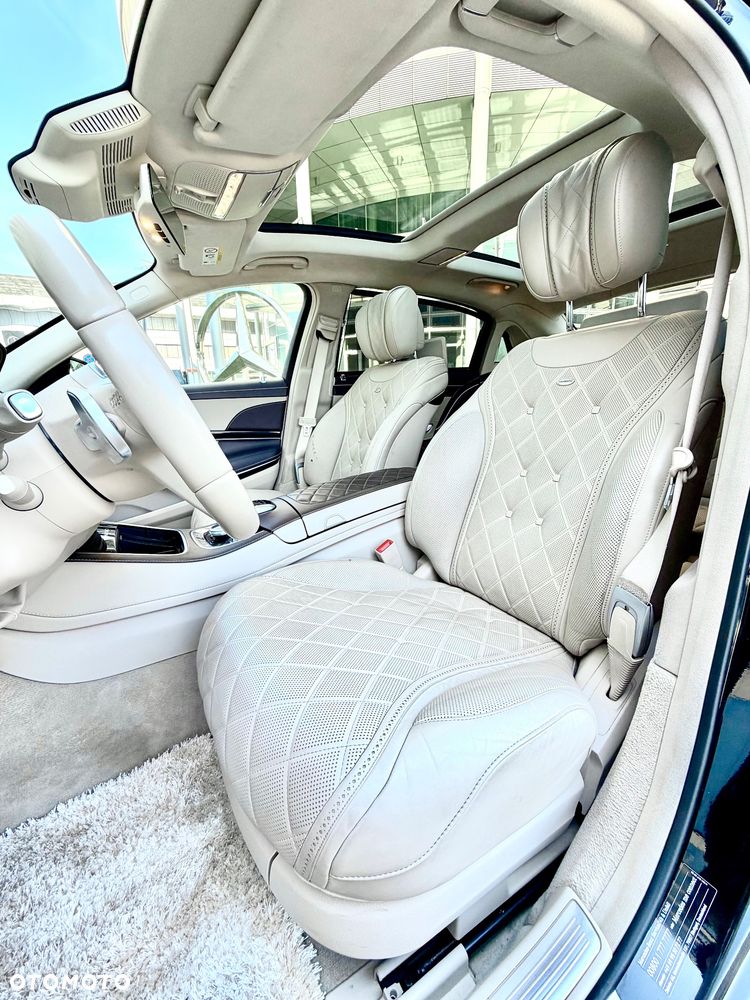 Mercedes-Benz Maybach Klasa S 560 4Matic 9G-TRONIC - 5