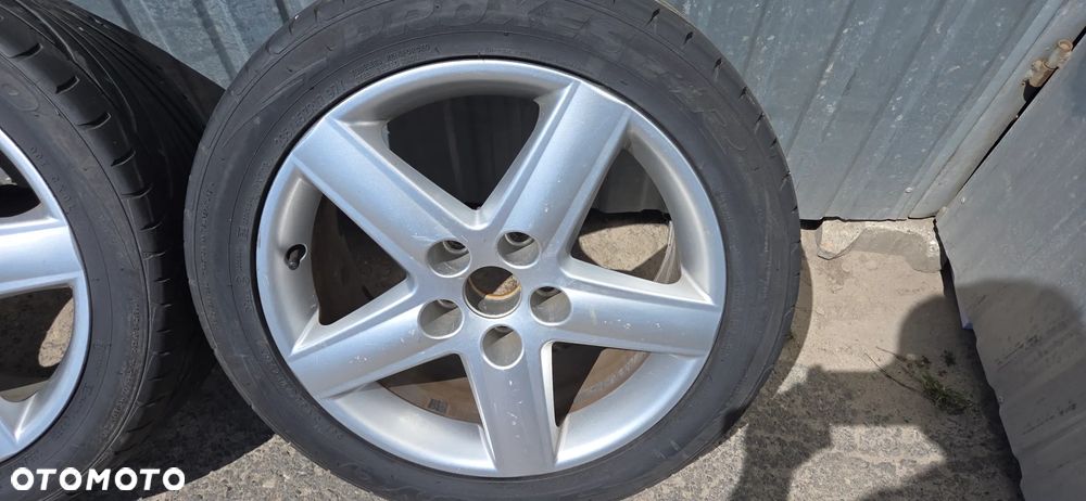 Felgi aluminiowe koła opony Audi 5X112 17" kpl - 2