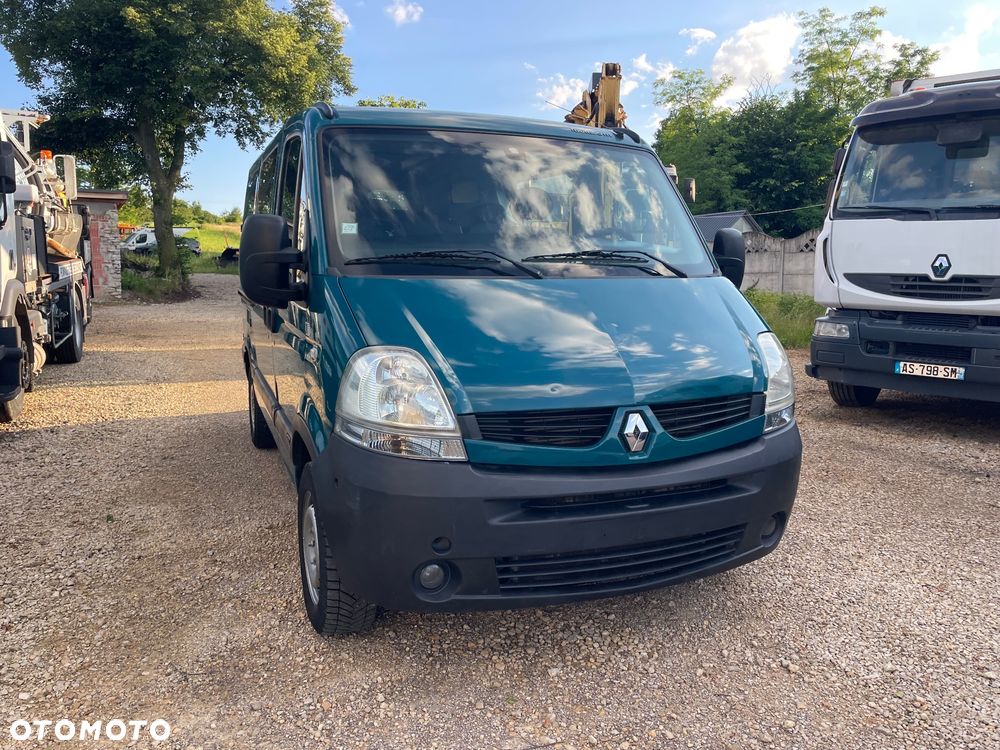 Renault Master Brygadówka 7 osobowy 2 x drzwi przesuwne - 4