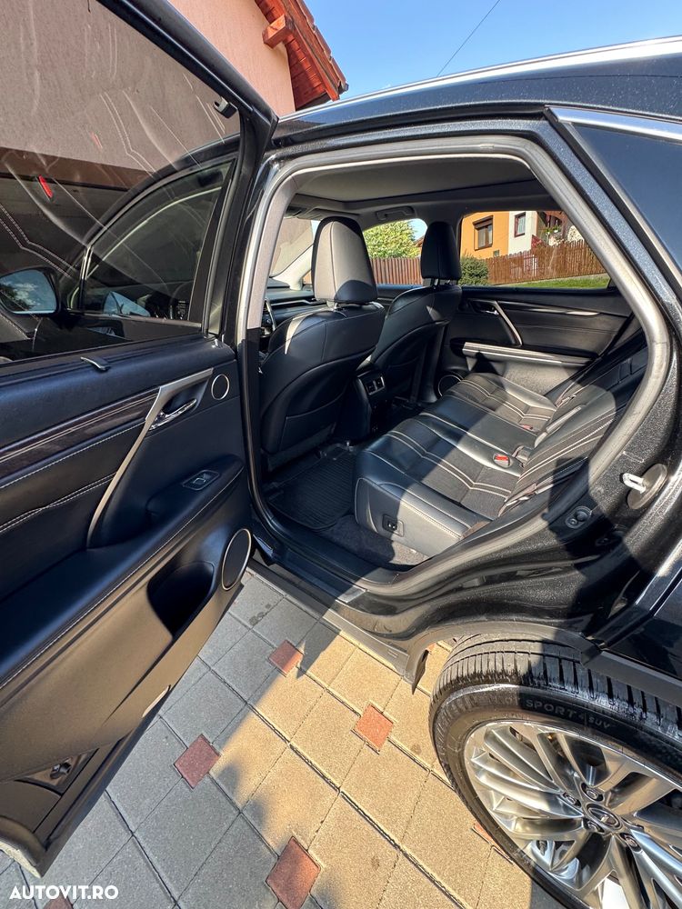 Lexus Seria RX 450h Aut. Luxury (trapa panoramica) - 16