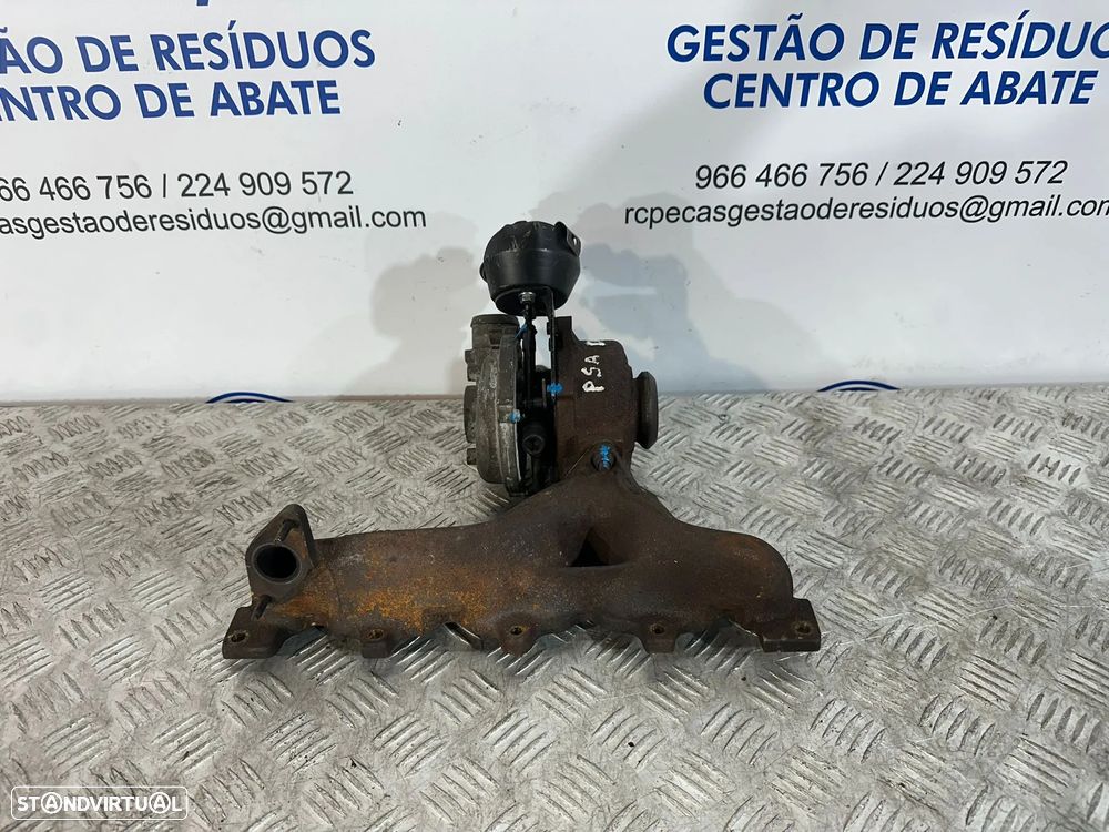 .Turbo Original PSA Peugeot Citroen Ford Mazda 2.0 HDi TDCi D4204T 136cv Garrett 760774-9005S - 5