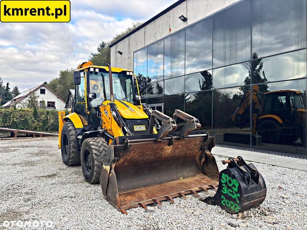 JCB 3CX PRO KOPARKO-ŁADOWARKA 2022R - 8
