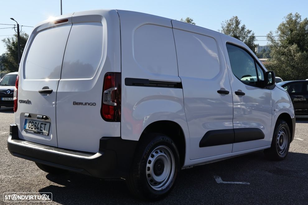 Citroën Berlingo Van Berlingo Van - Van M Diesel 100cv  Manual - 3