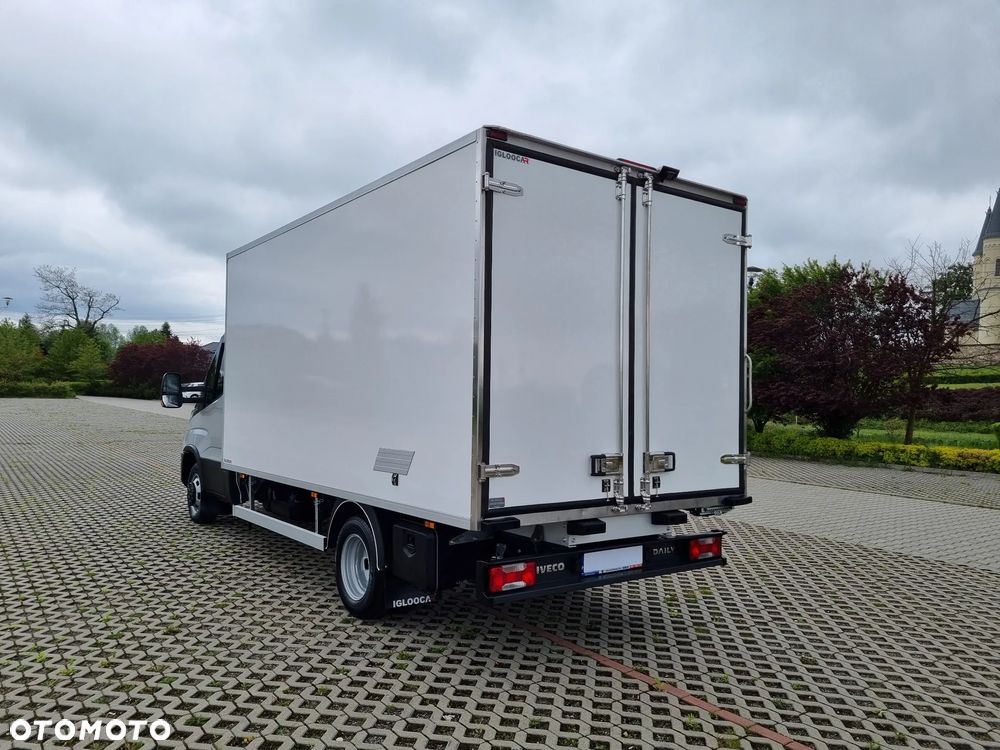 Iveco Daily 50-180 Hiatic Chłodnia 8-Palet Skonfigurowany na indywidualne zamówienie Agregat ZANOTTI 350 -20/+20 - 5