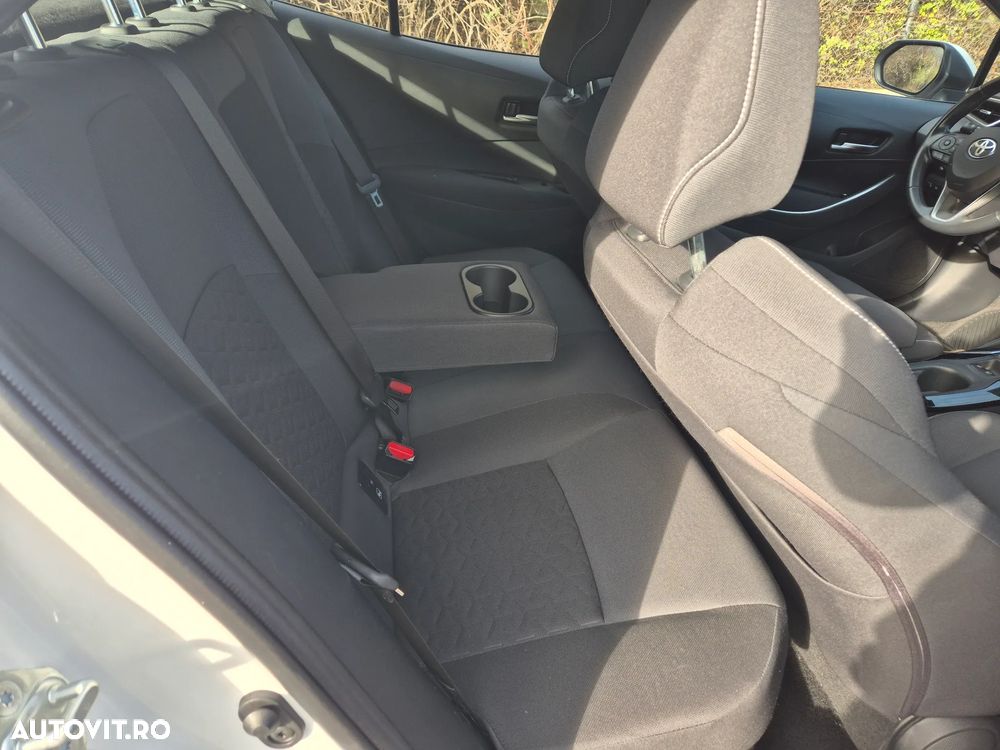 Toyota Corolla 1.8 HSD Exclusive Plus tapiterie Neagra - 19