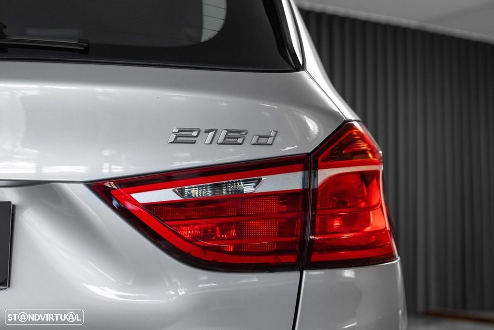 BMW 216 Gran Tourer d Advantage - 8
