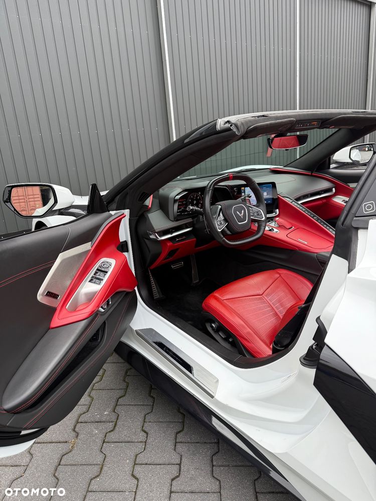 Chevrolet Corvette Stingray Cabriolet 3LT 6.2 V8 Automatik - 18
