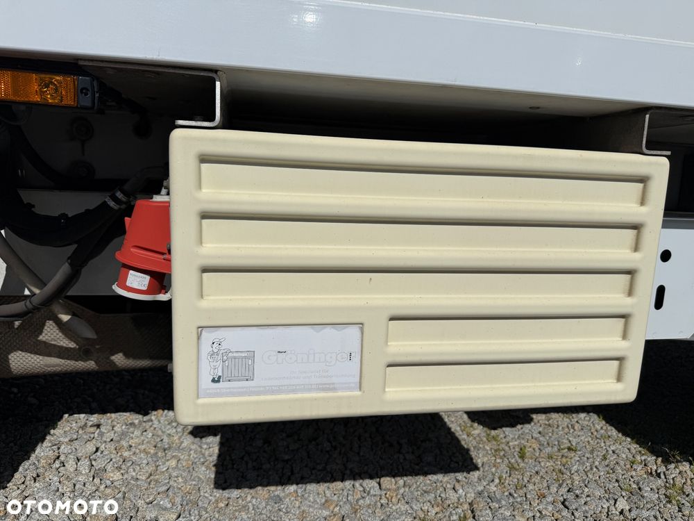 Renault MASTER* CHŁODNIA -30* Mroźnia/Podwójne zasilanie/Klima/Mitsubishi TDJS35/Rejestrator temp./Import Niemcy/Bdb stan - 6