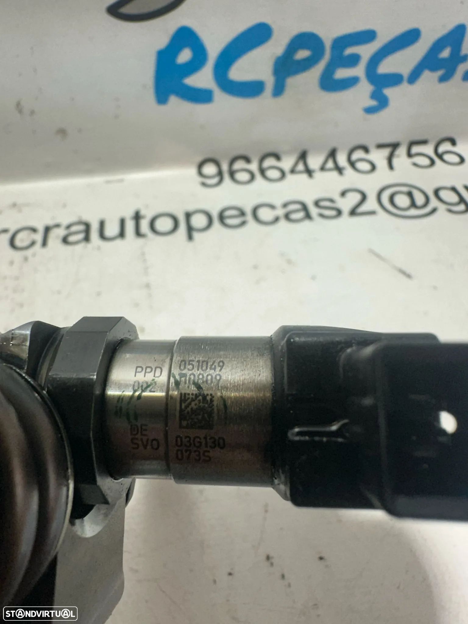 .Conjunto 4 injetores Siemens Continental VW Volkswagen Audi Seat Skoda 03G 130 073 S - 1