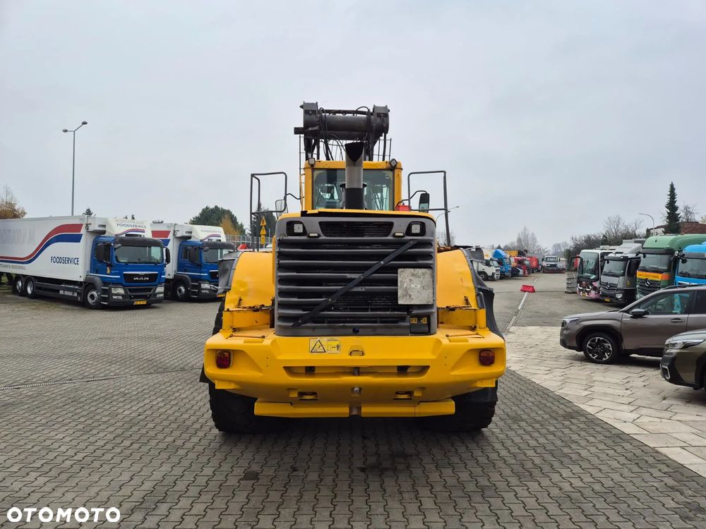 Volvo L 180E 4X4 / HEAVY DUTY / ŁADOWARKA KOŁOWA / CHWYTAK DO BALI I DREWNA / WIELE ZASTOSOWAŃ / OD PIERWSZEGO WŁAŚCICIELA / DOBRY STAN / MOŻLIWOŚĆ TRANSPORTU - 11