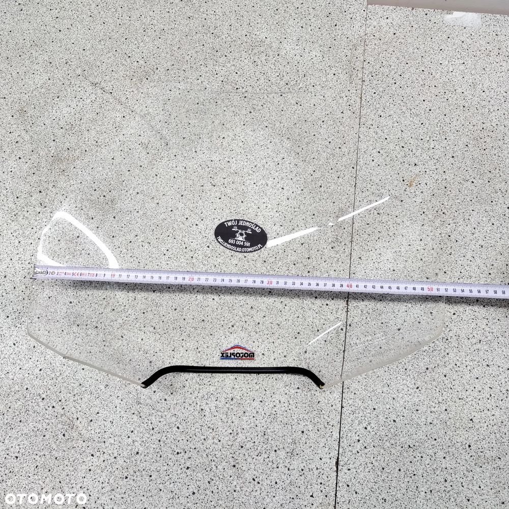 Szyba, szybka, owiewka przód chopper, cruiser - 20