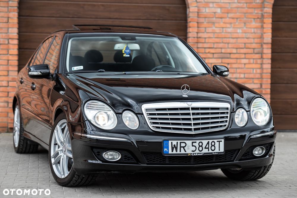 Mercedes-Benz Klasa E 220 CDI Automatik Elegance - 5