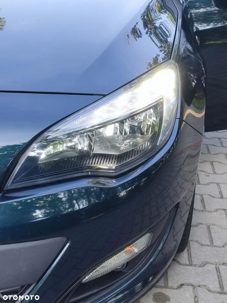 Opel Astra 1.4 Turbo ecoFLEX Start/Stop Active - 27