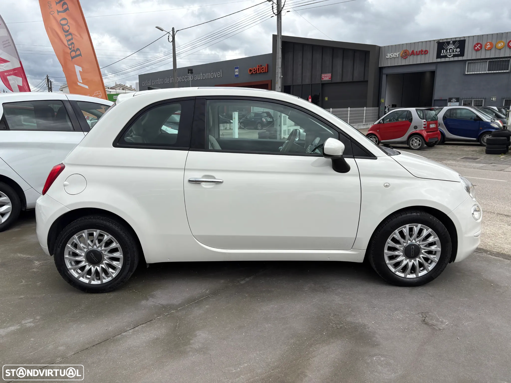 Fiat 500 1.0 Hybrid Connect - 4