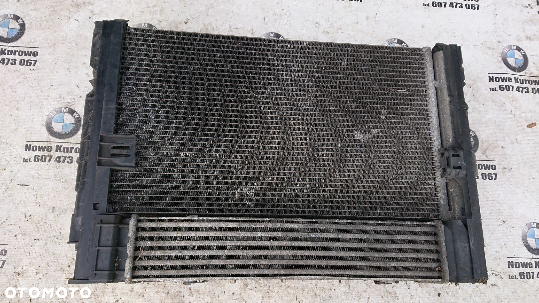 BMW E87 E81 2.0d Komplet Chłodnic Chłodnice - 2