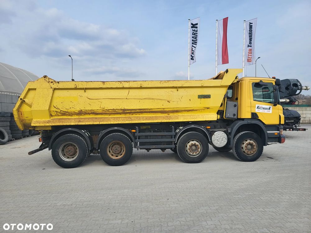 Scania 8x4 / Zabudowa Skibicki / 2008r. / WYWROTKA - do negocjacji - 13