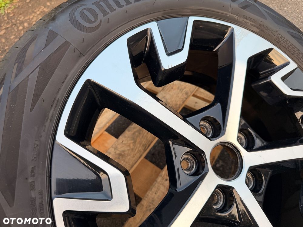 KIA SPORTAGE V 21- FELGA ALUMINIOWA 18'' 5X114,3 7,5JX18 ET51 52910R2220 - 2
