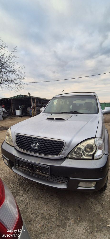Tapițerie interior bord Hyundai Terracan  2.9 CRDI an fabricatie 2005 - 4