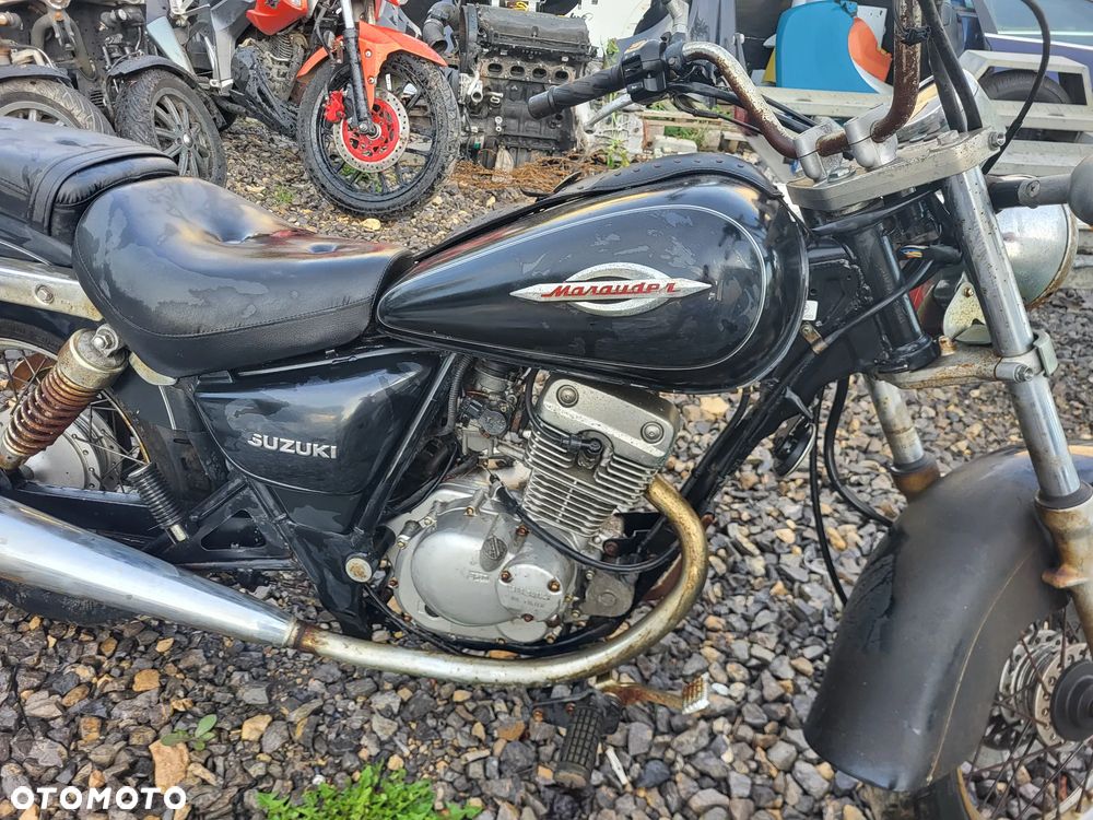 EU Suzuki Marauder GZ 125 1998-2011 - Owiewka Szyba Koło Osłona Lagi Tłumik Kanapa Bak Części - 3