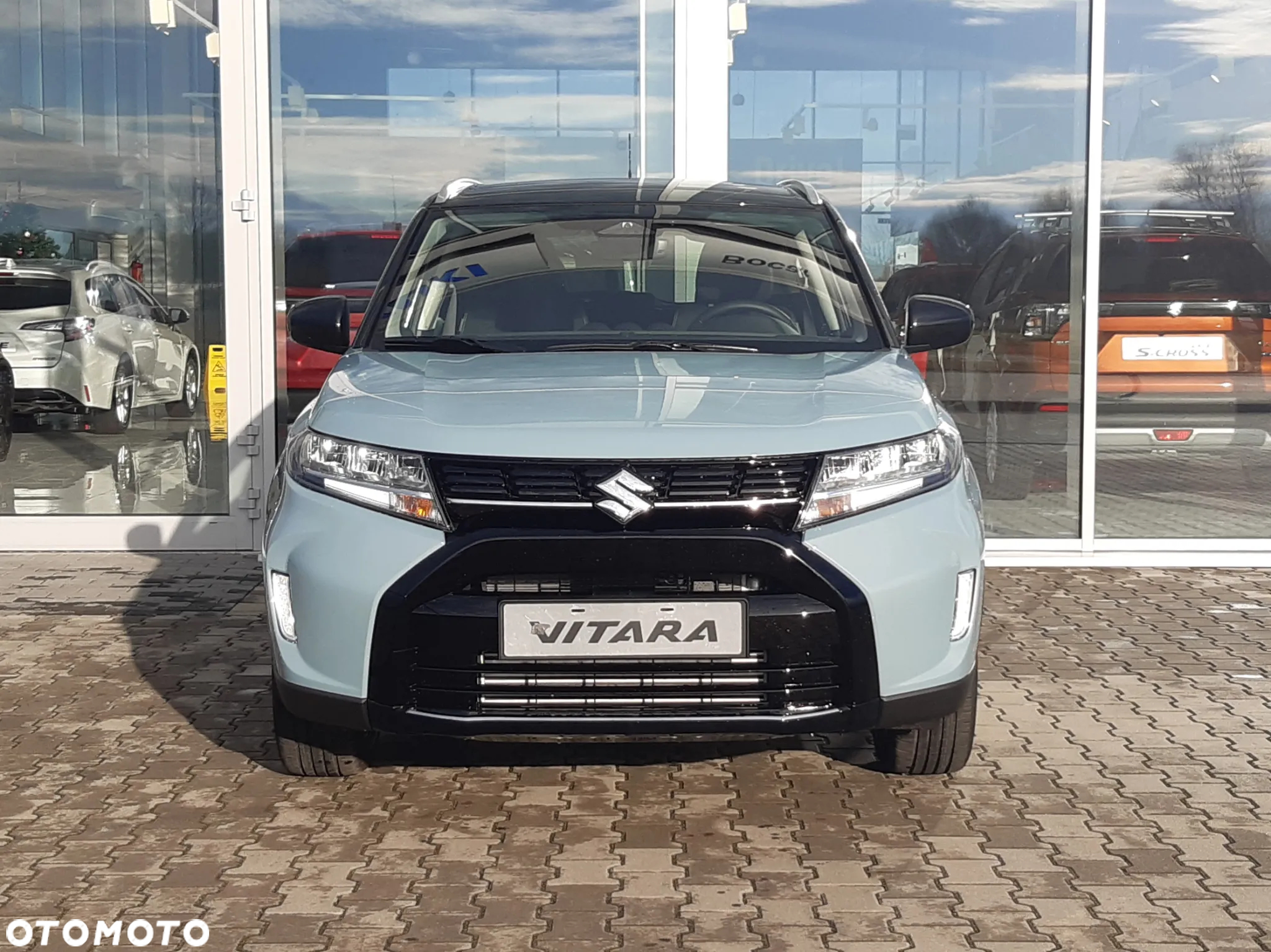 Suzuki Vitara 1.4 Boosterjet mHEV Premium Plus 2WD - 8
