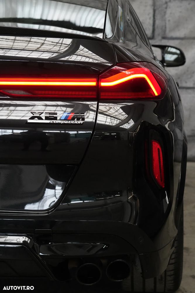BMW X6 M 2020 — imagine 10