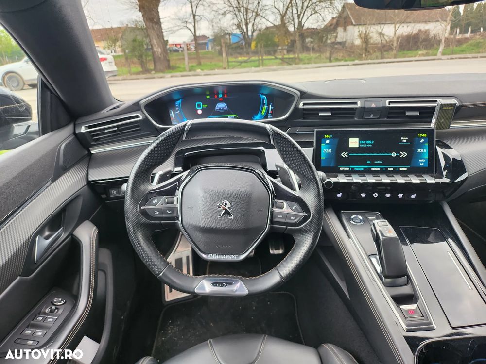 Peugeot 508 225 e-EAT8 GT - 8