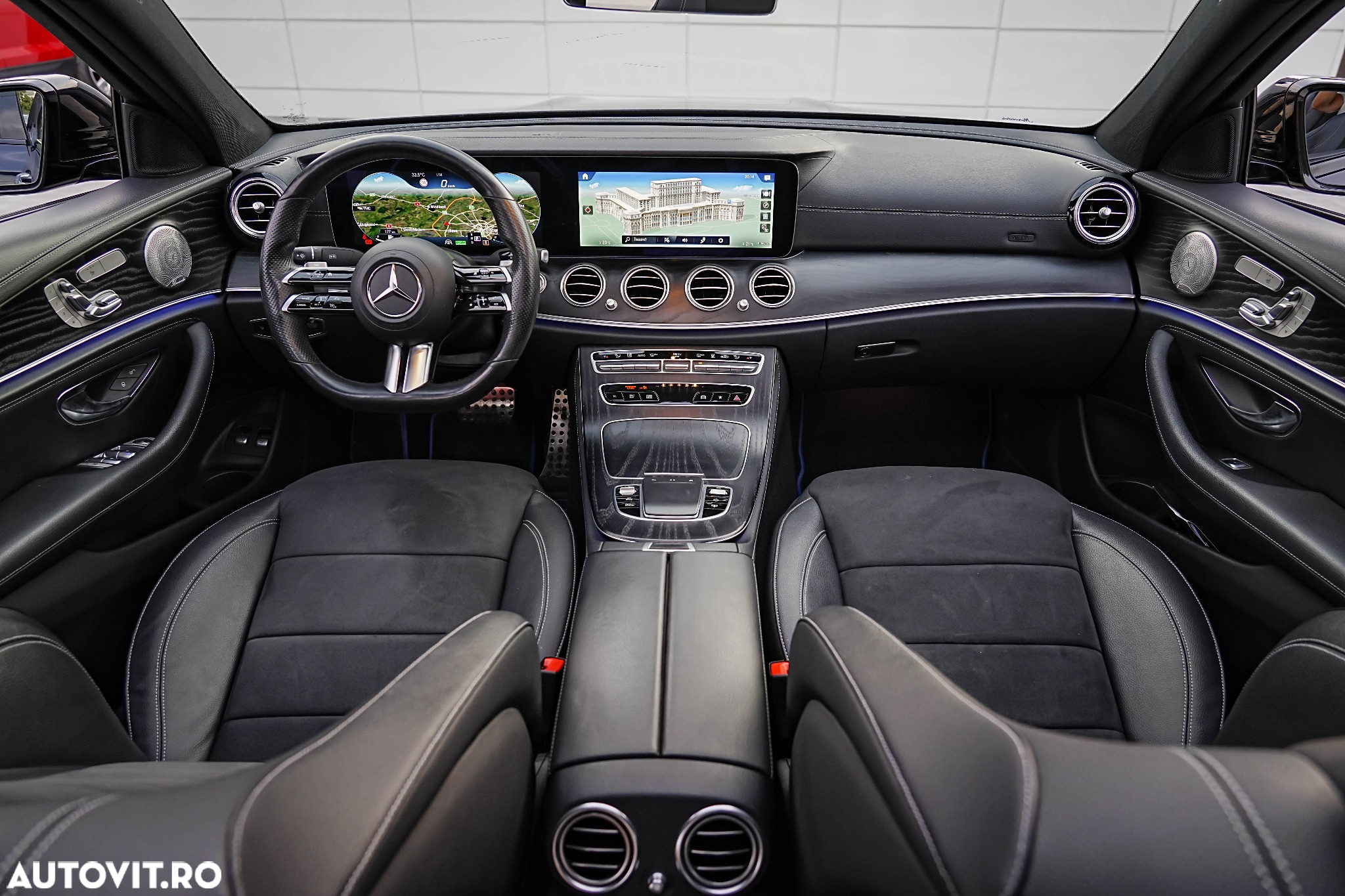 Mercedes-Benz E 350e 9G-TRONIC AMG Line - 6