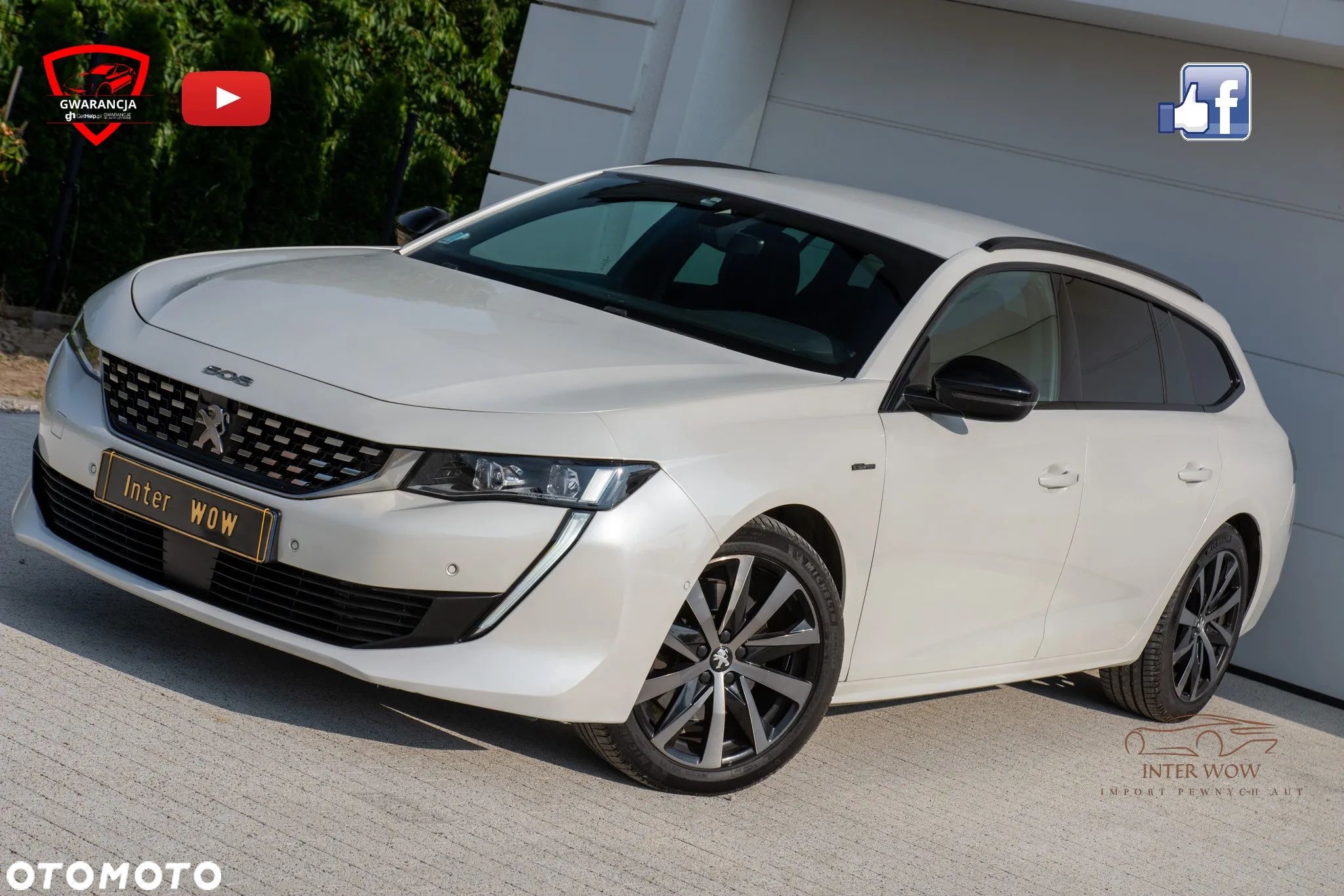 Peugeot 508 2.0 BlueHDi GT Line S&S EAT8 - 1