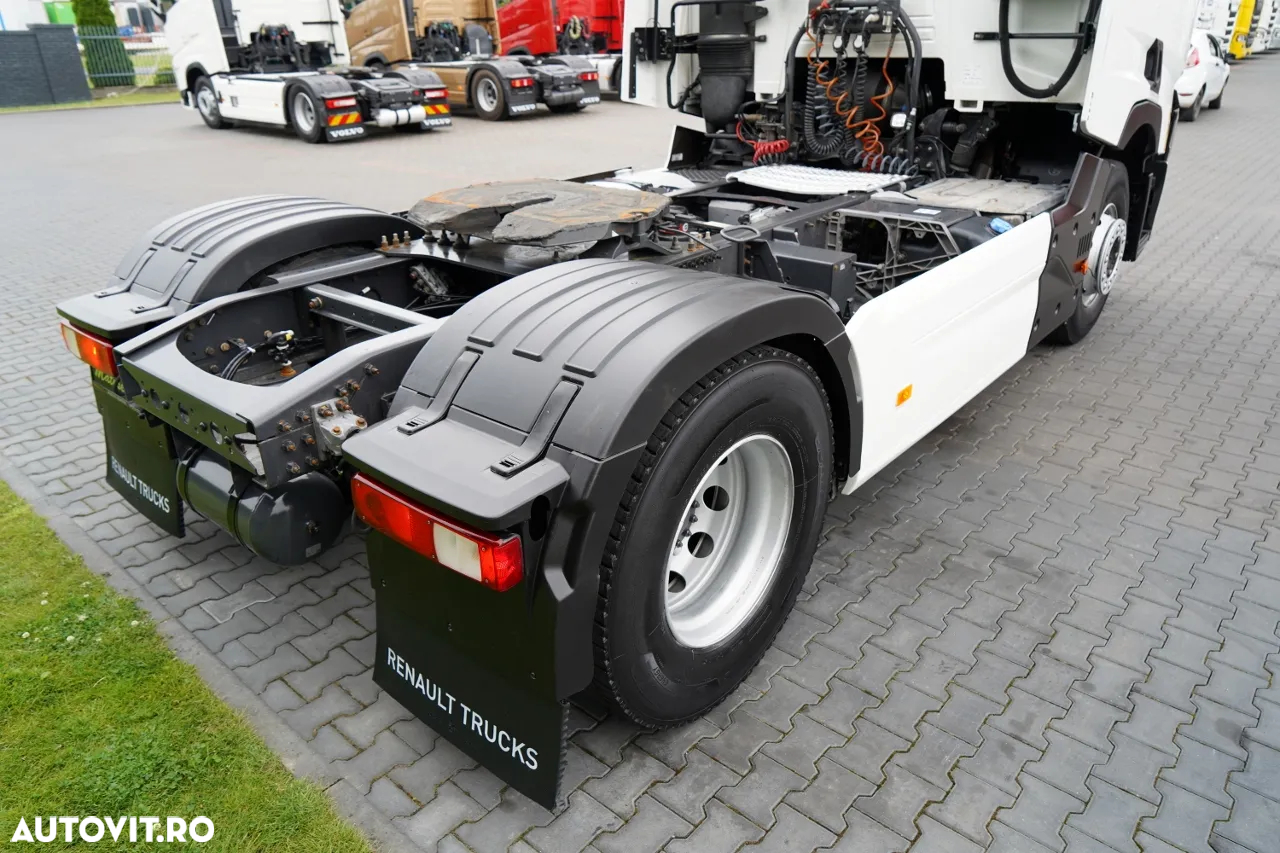 Renault T 460 / I-PARK COOL / CONTRACT DE SERVICE POST-SERVICE - 14