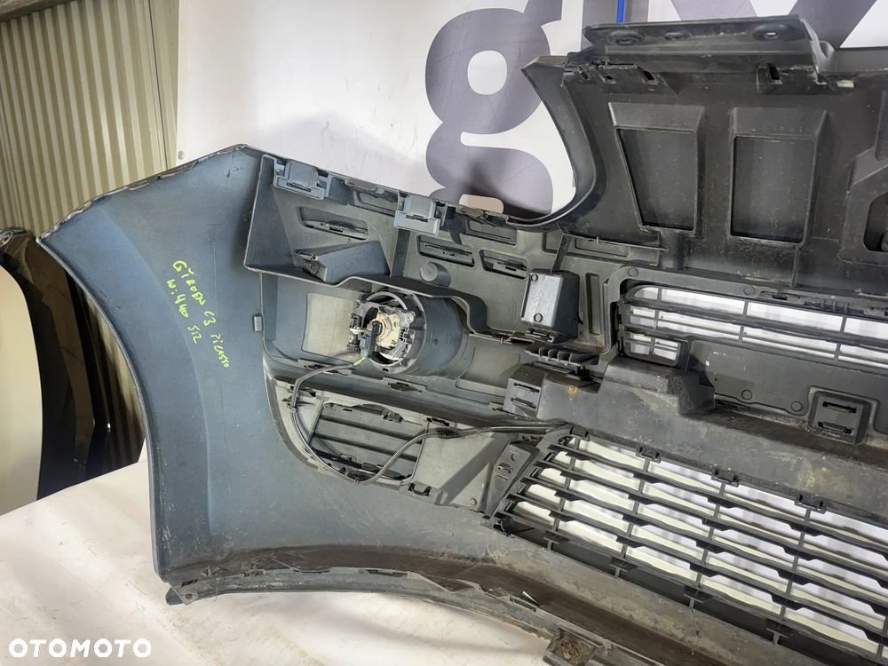 Citroen C3 Picasso Zderzak Przód Przedni Sprysk KTP 08-12 9681805980 - 10