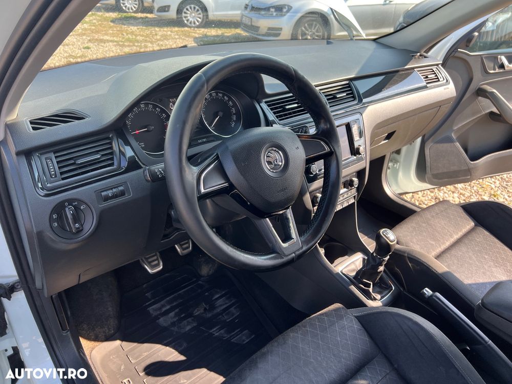Skoda RAPID 1.6 TDI Ambition - 24