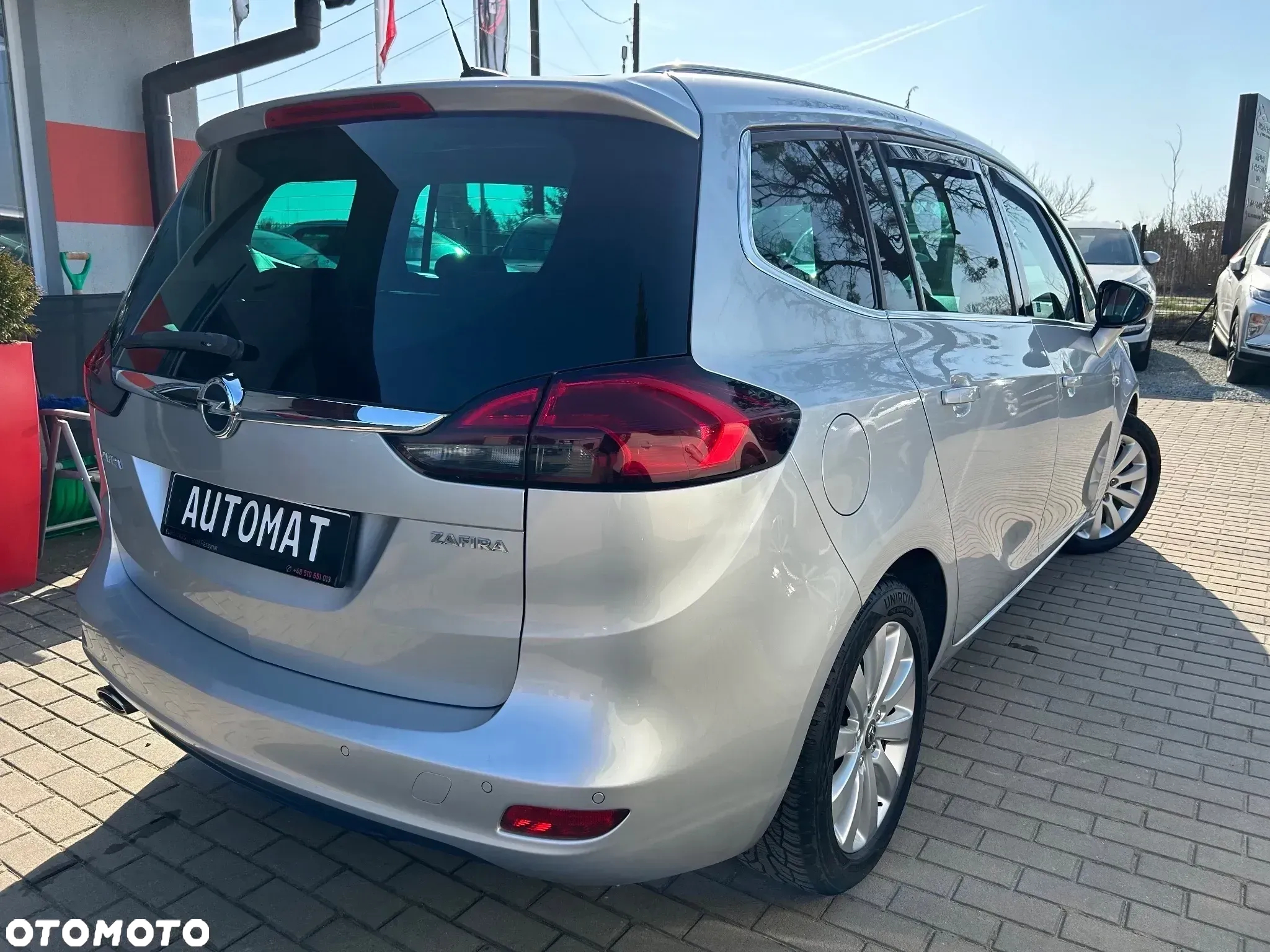 Opel Zafira 1.6 DIT Automatik Edition - 7