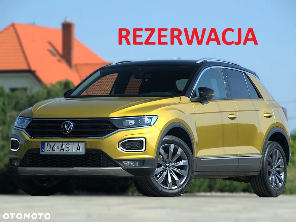 Volkswagen T-Roc 1.5 TSI GPF ACT Premium DSG