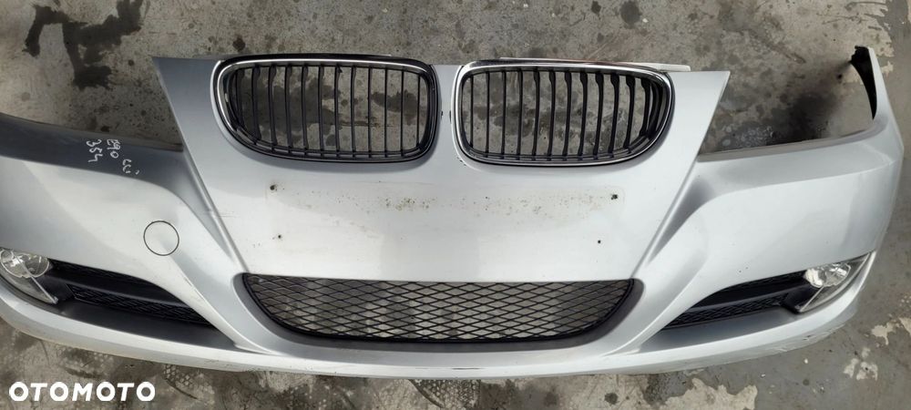 ZDERZAK PRZÓD PRZEDNI BMW 3 E90 E91 354 TITANSILBER LIFT - 2