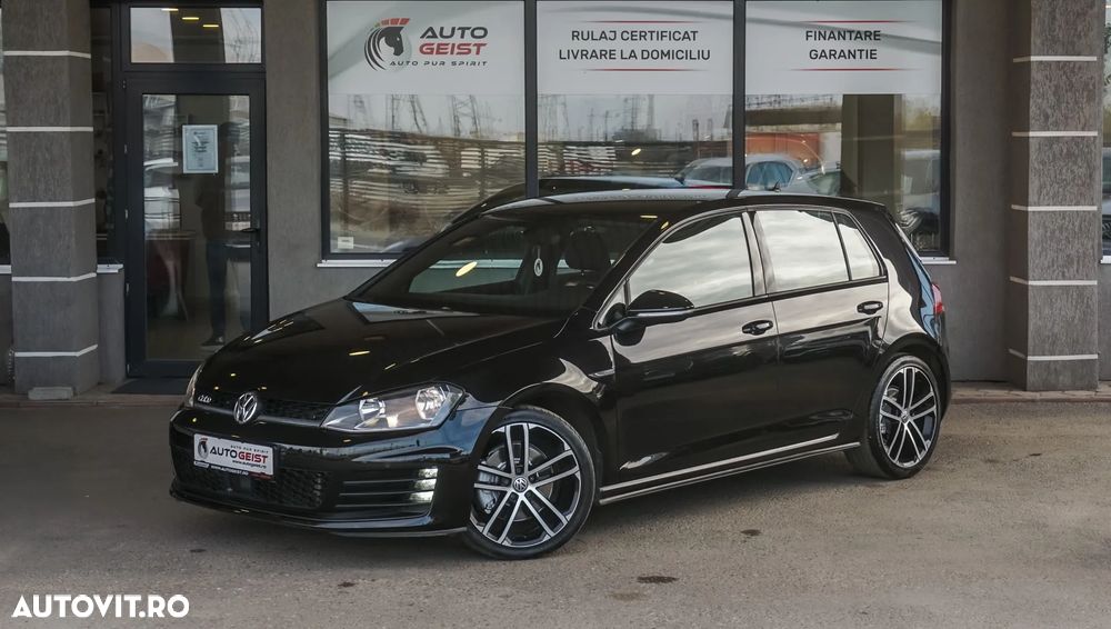Volkswagen Golf GTD (BlueMotion Technology) DSG - 1