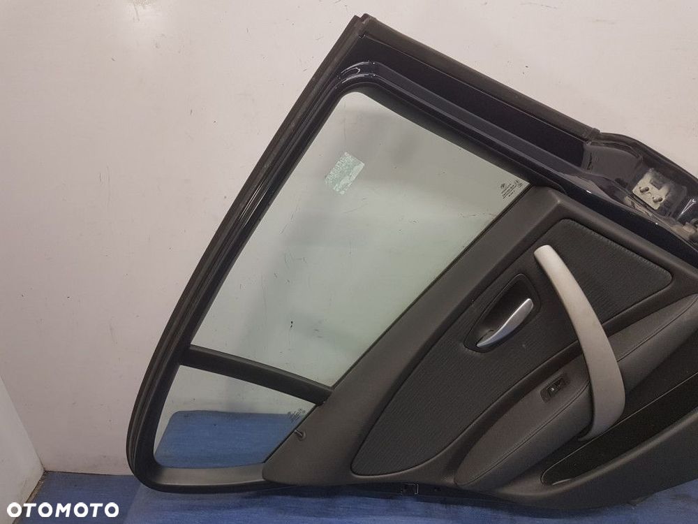 BMW 1 E87 DRZWI TYŁ LEWE MONACOBLAU - 11