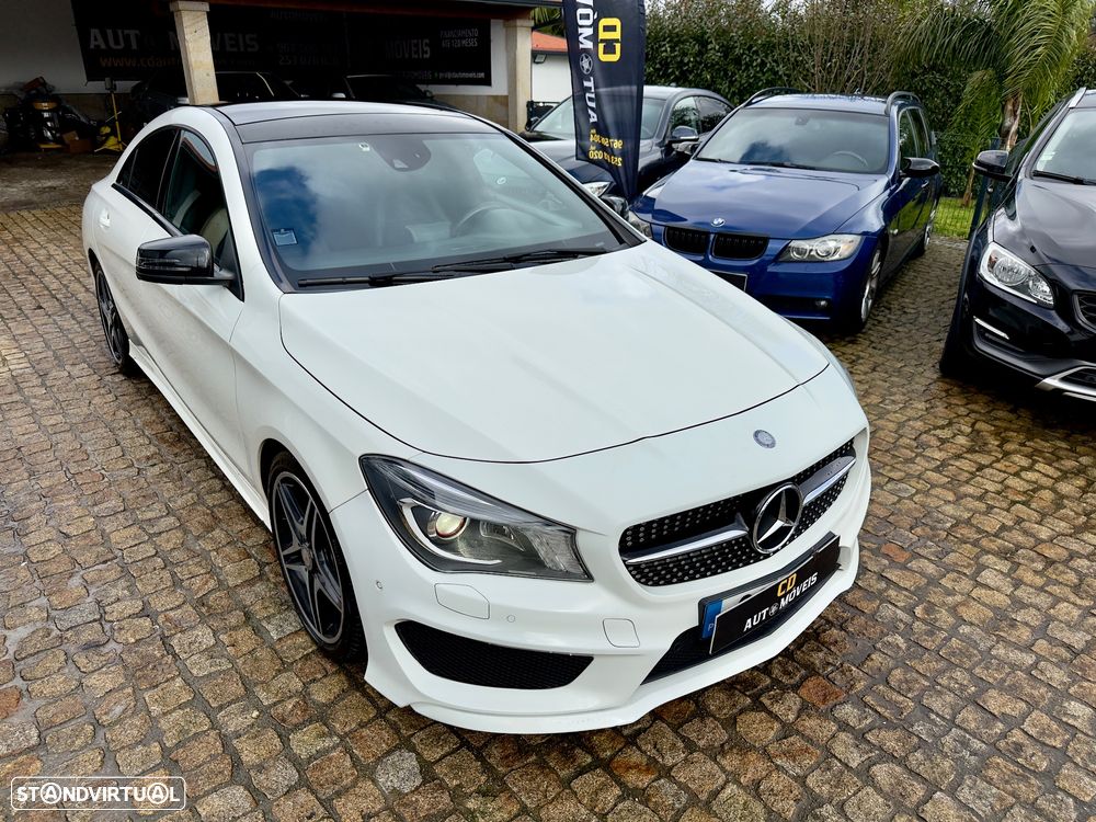Mercedes-Benz CLA 200 CDI AMG Line - 28
